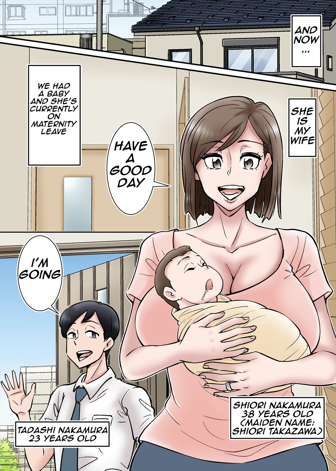 Netorare Zuma Takazawa Shiori wa Kizukanai/Netorare Of Takazawa Shiori page 2 full