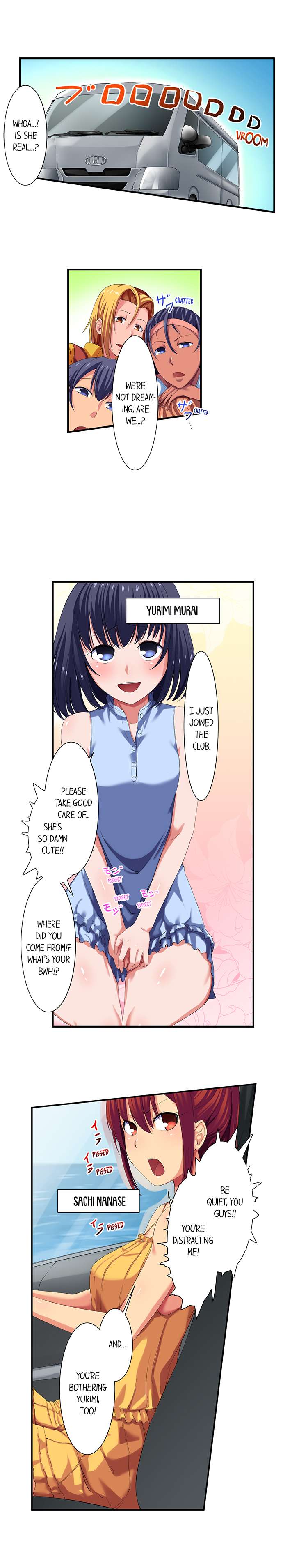 Boob Slip! ~ Accidentally Fished Her Bra ~ page 3 full