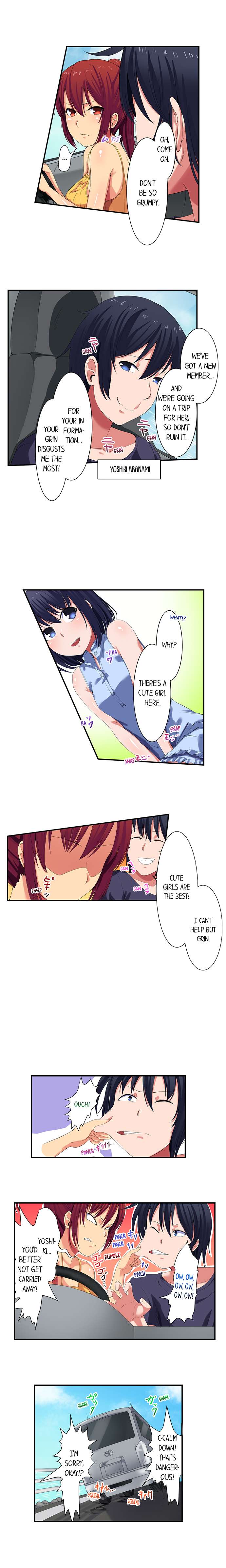 Boob Slip! ~ Accidentally Fished Her Bra ~ page 4 full