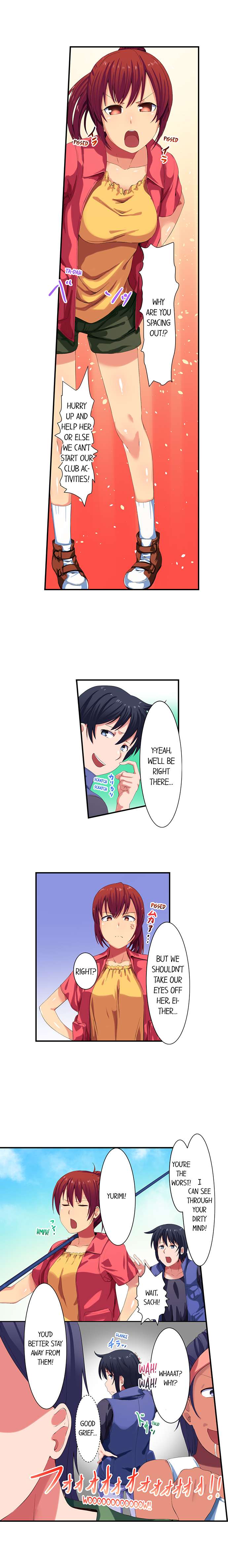 Boob Slip! ~ Accidentally Fished Her Bra ~ page 8 full