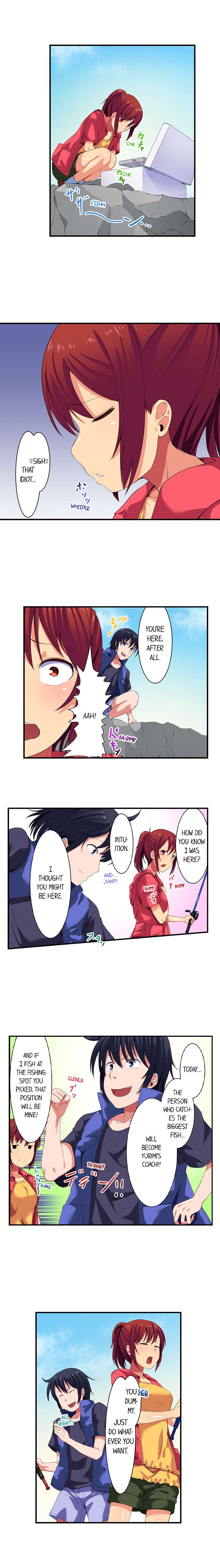 Boob Slip! ~ Accidentally Fished Her Bra ~ page 9 full