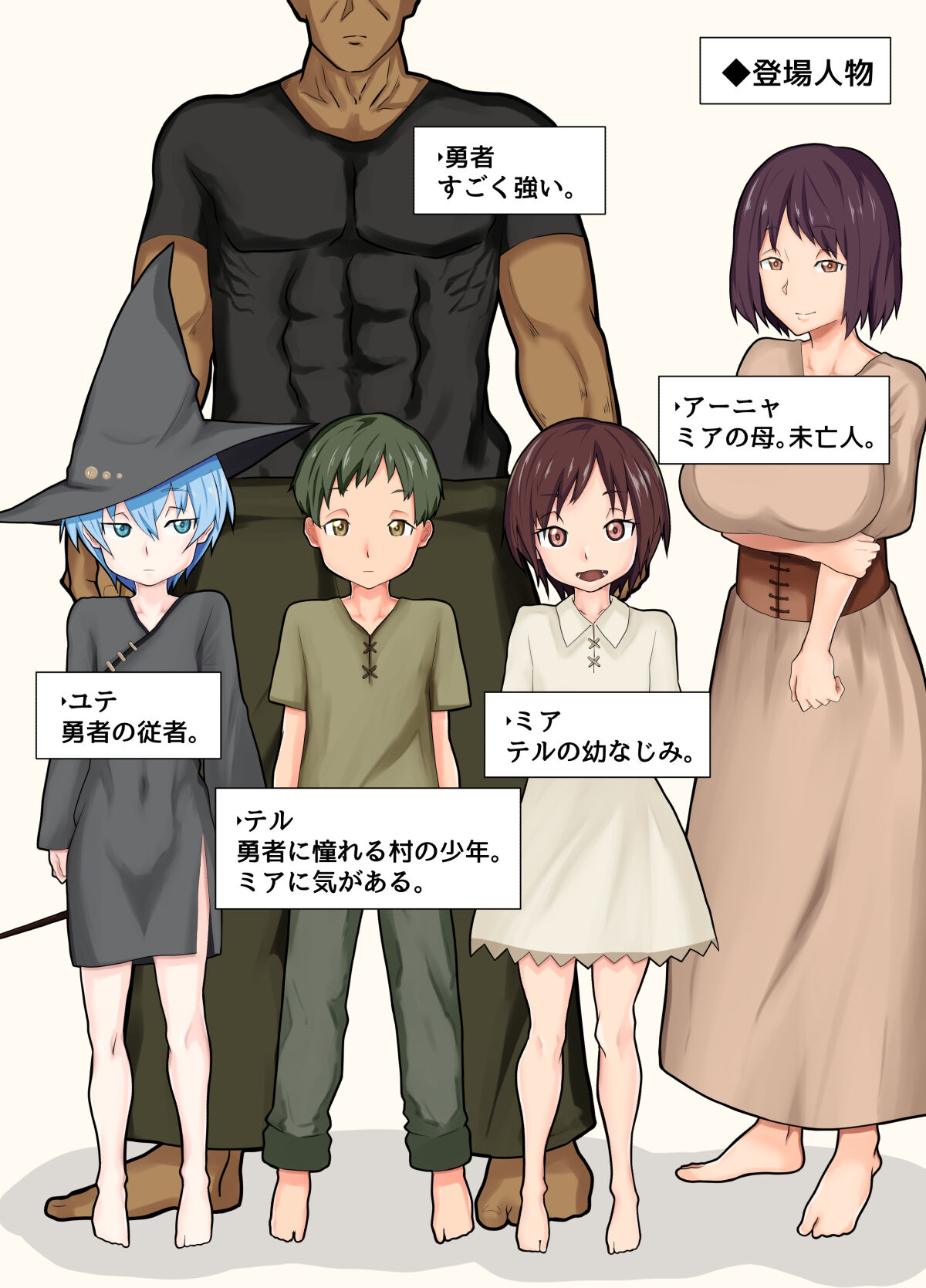 Yuusha ga Boku no Mura ni Kita. page 2 full