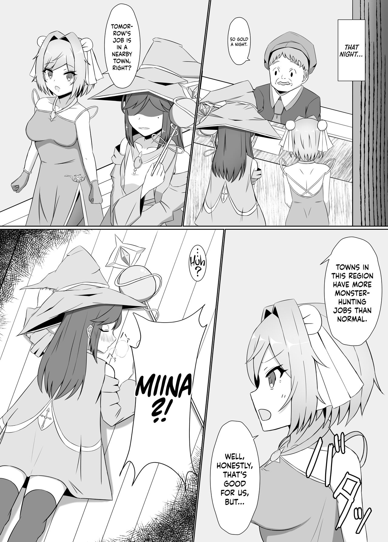 Kuro ni Somaru Yuri ~Kakutoumusume ga Alraune ni Kenzoku Ochi suru made~ | Black-Stained Yuri ~A Female Martial Artist Enslaved By An Alraune~ page 6 full