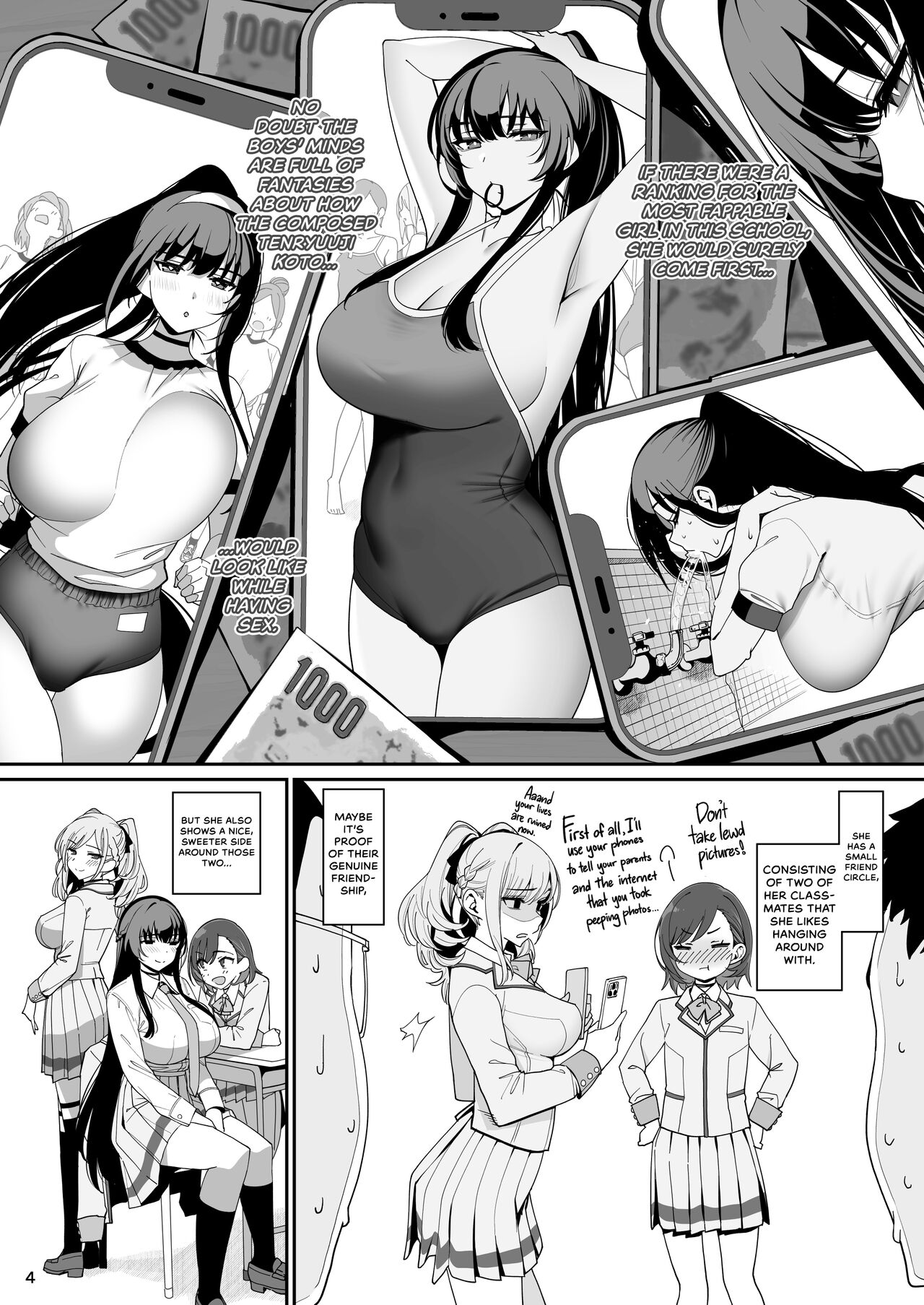 Kanojo Saimin | Girlfriend Hypnosis page 6 full