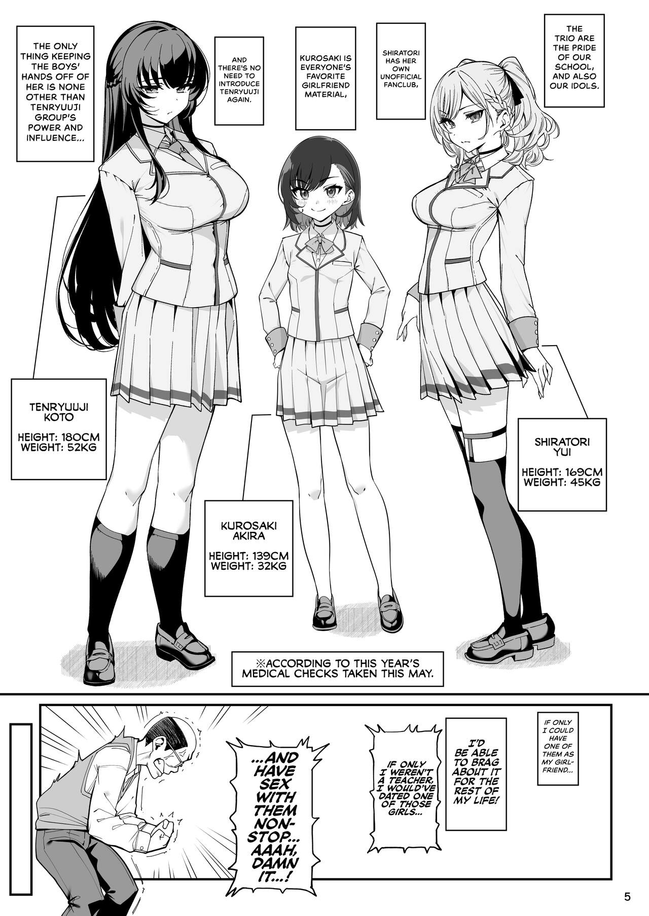 Kanojo Saimin | Girlfriend Hypnosis page 7 full