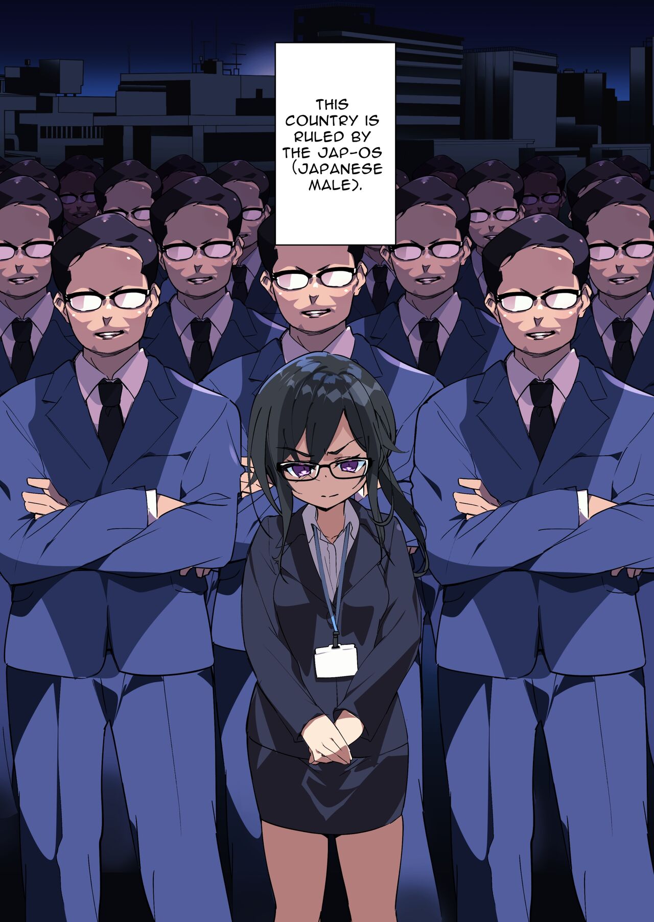 Otokogirai o Kojiraseta Onna ni Chinko Hayashite Mita Kekka | I Grew Some Dicks on those Man-hating Girls page 6 full