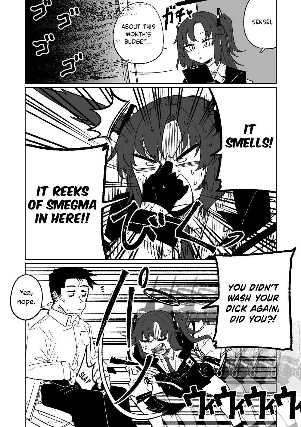 Nantoka Shite Kureru Hayase Yuuka page 1 full