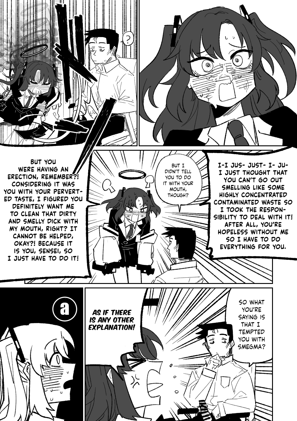 Nantoka Shite Kureru Hayase Yuuka page 5 full