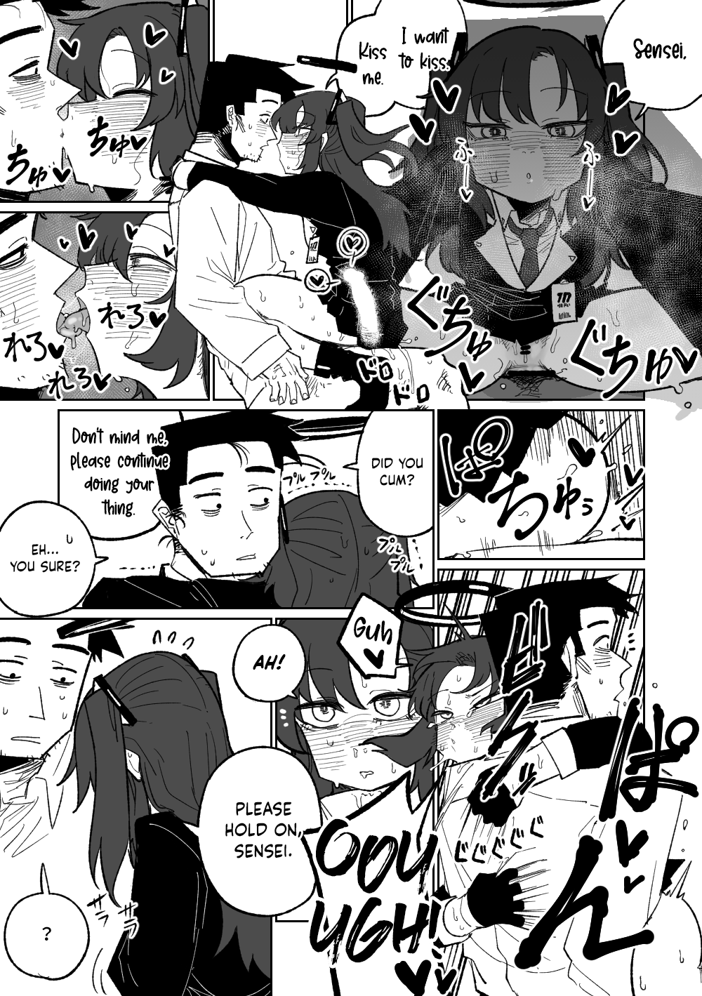 Nantoka Shite Kureru Hayase Yuuka page 9 full