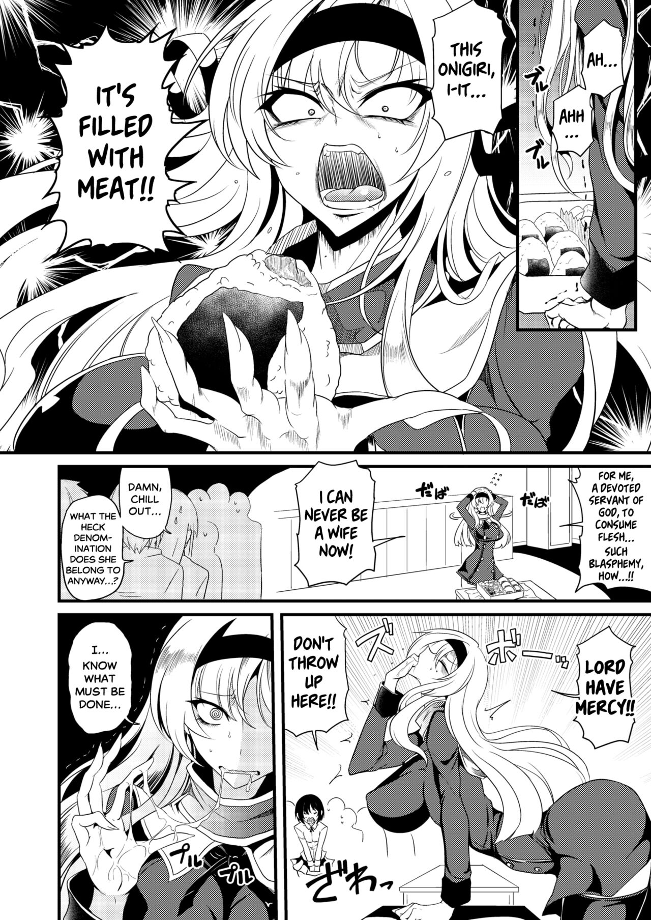 Shinkou Naki Chijo Sabaki | Sinful Slut's Judgement page 2 full