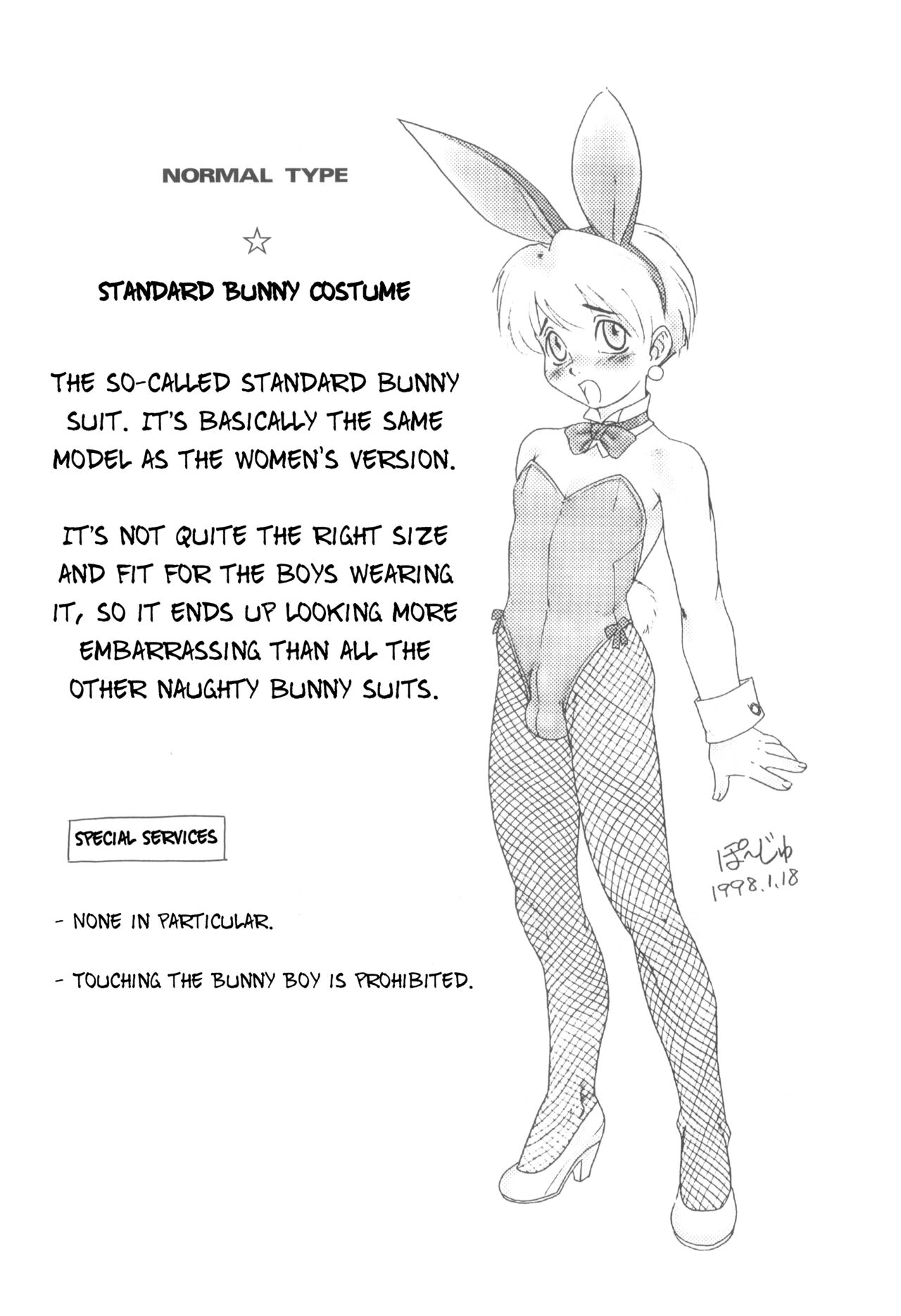 Bunny Boys Collection page 2 full