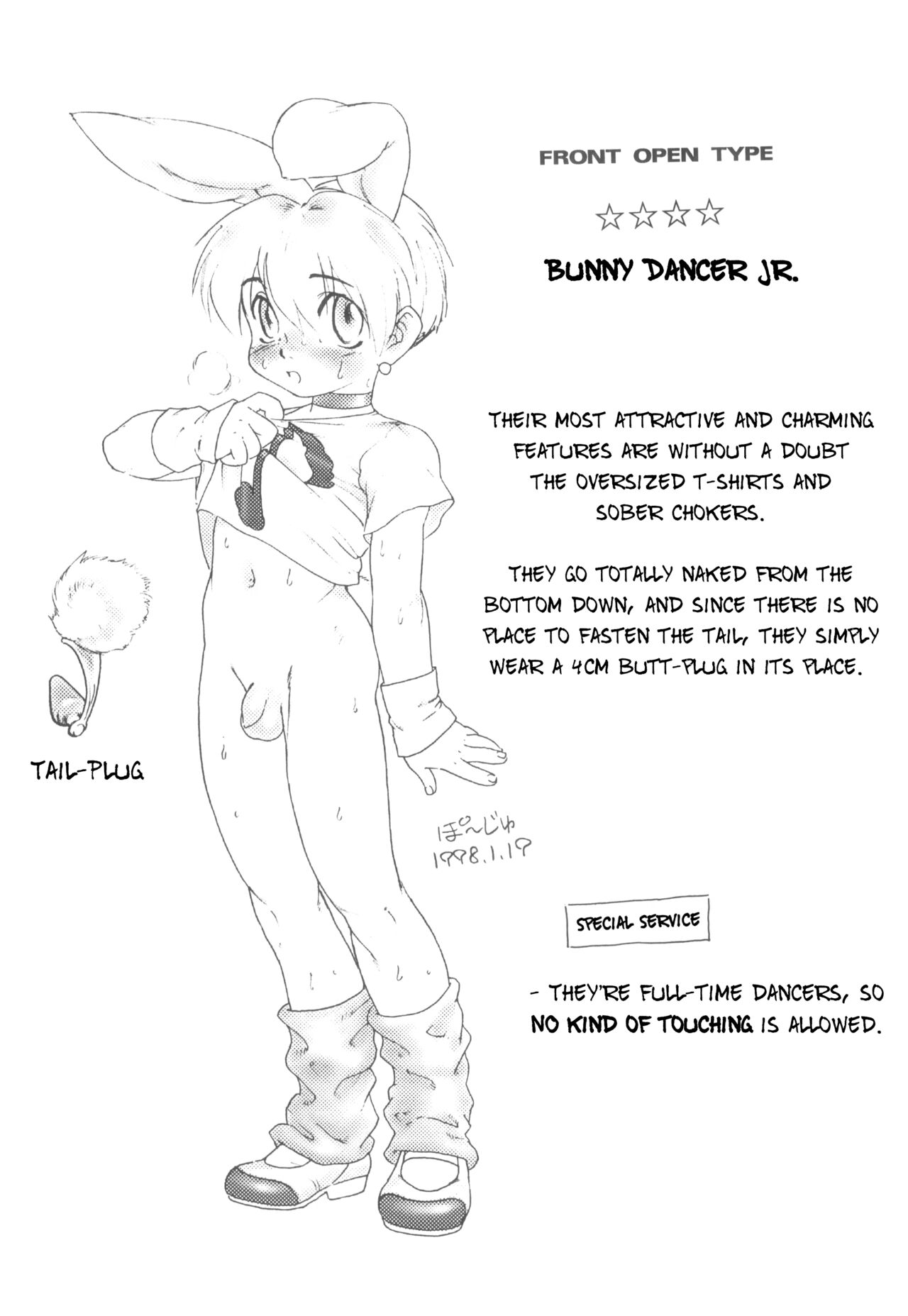 Bunny Boys Collection page 7 full
