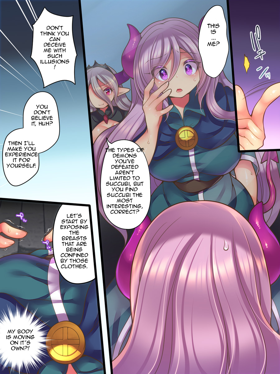 Soshite Yuusha wa Inma ni Natte Sei o Musaboru page 10 full