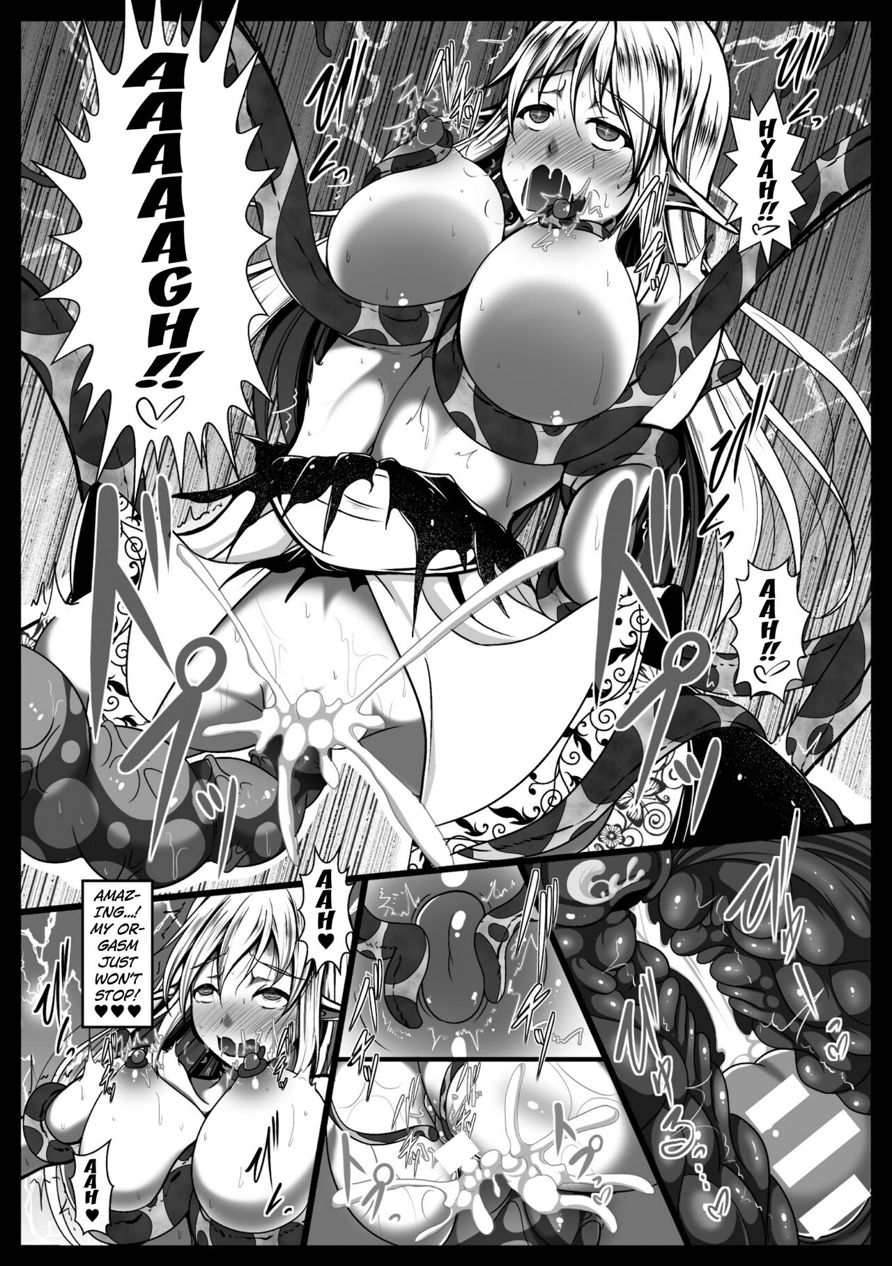 Koubi no Tame no Dengeki | Electric Shock for the sake of Mating page 10 full