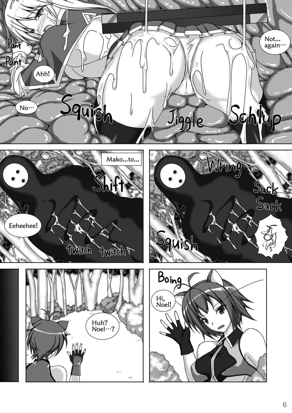 Arakune ga Kirai na Noel Nanka Imasen! Sanshiki | Noel Doesn't Hate Arakune Anymore! 3 page 7 full