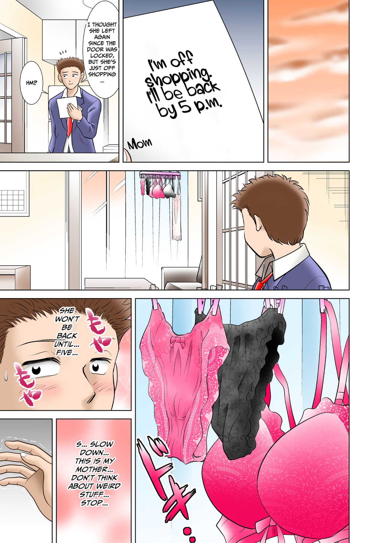 Haha no Toiki ~〇Toshiburi ni Saikaishita Haha wa amari ni Utsukushiku, Soshite Iyarashikatta page 5 full