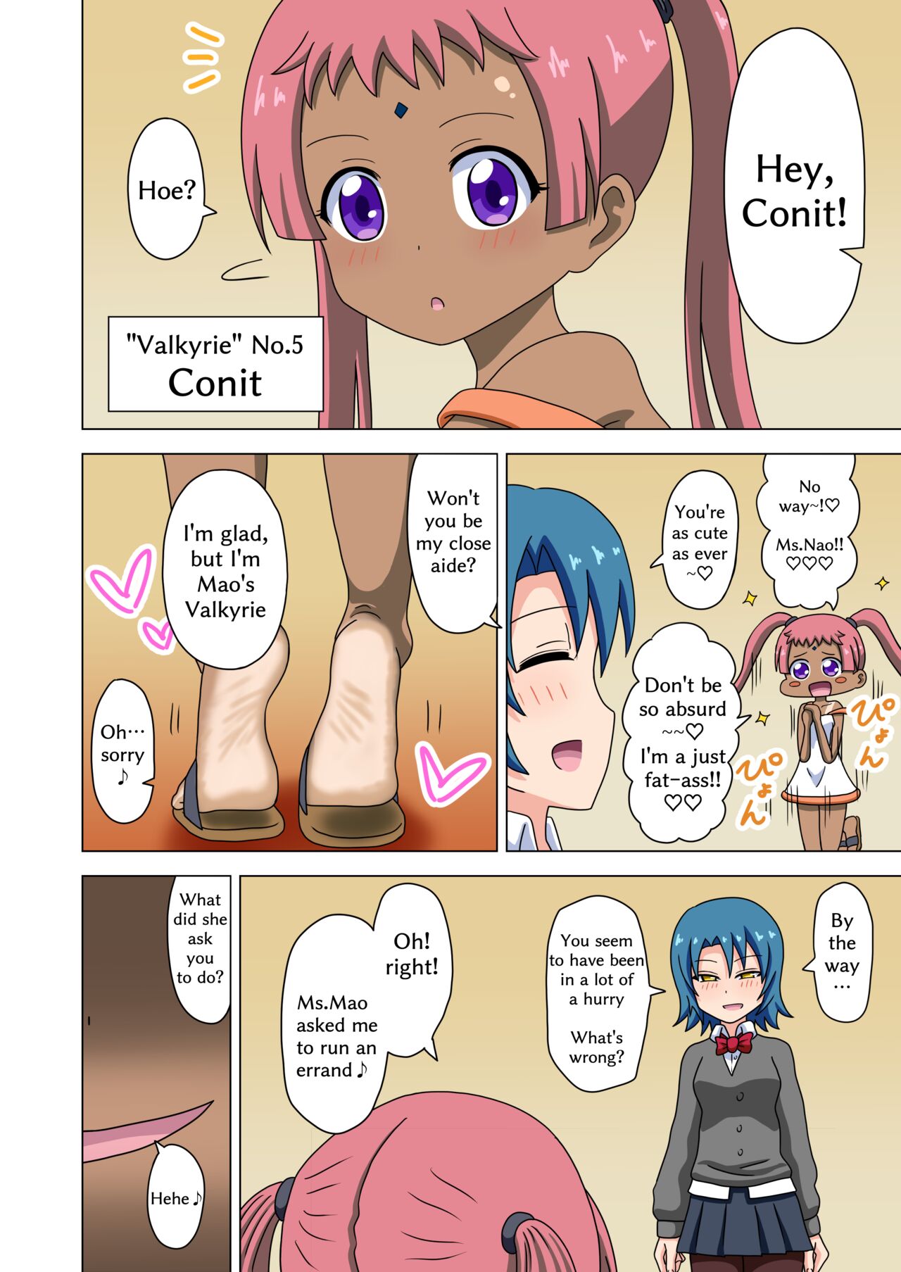 Mitari no Sono Ep 97, 98 page 4 full