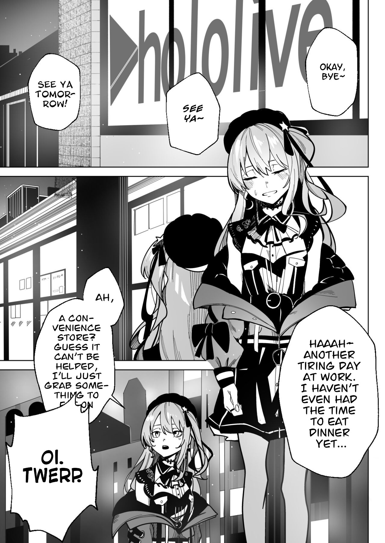 DREAMLIKE COMET page 3 full