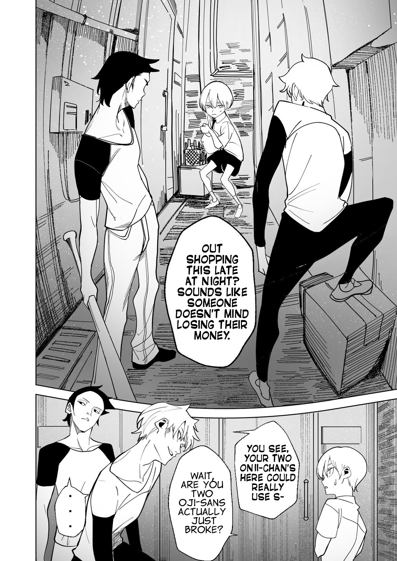 DREAMLIKE COMET page 4 full