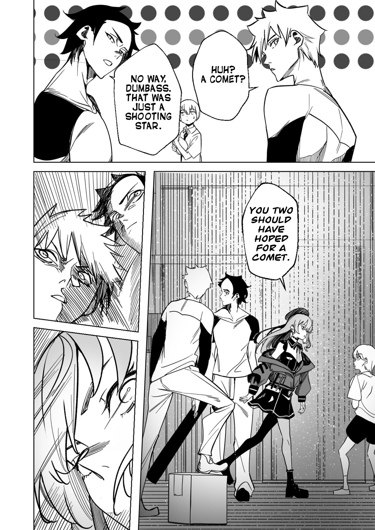 DREAMLIKE COMET page 6 full