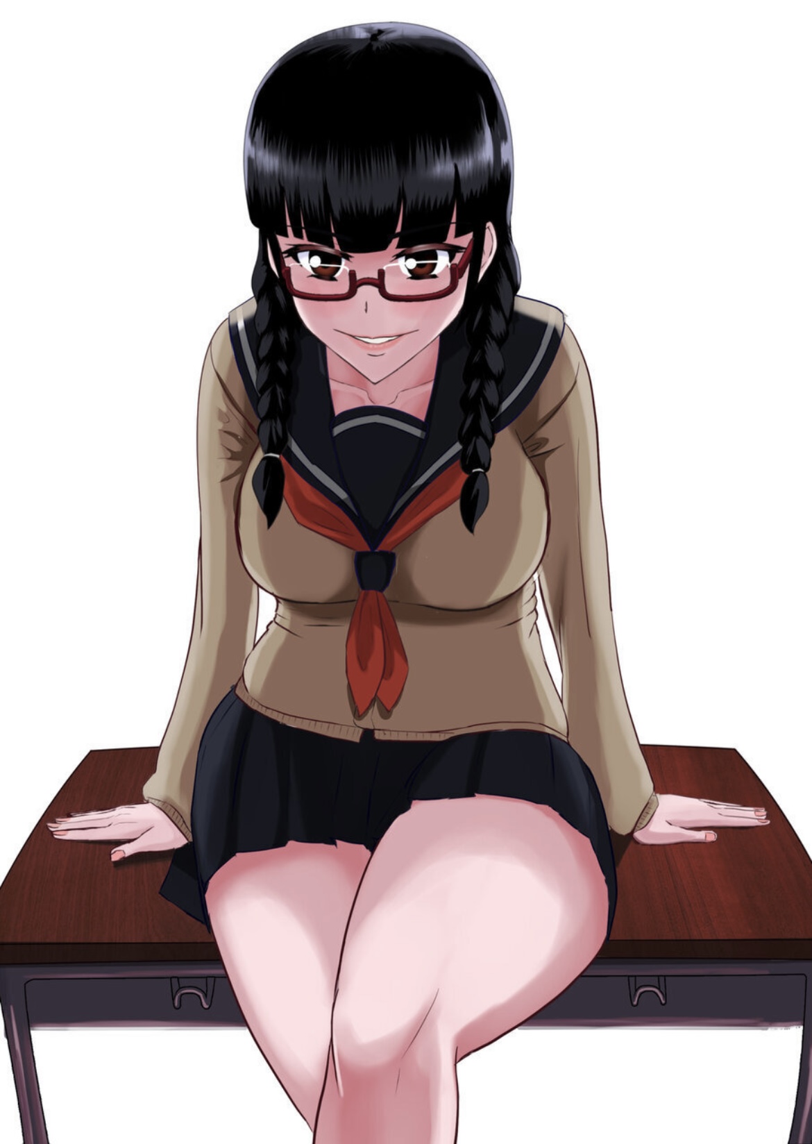 Miyakawa-san no Shasei Kanri page 2 full