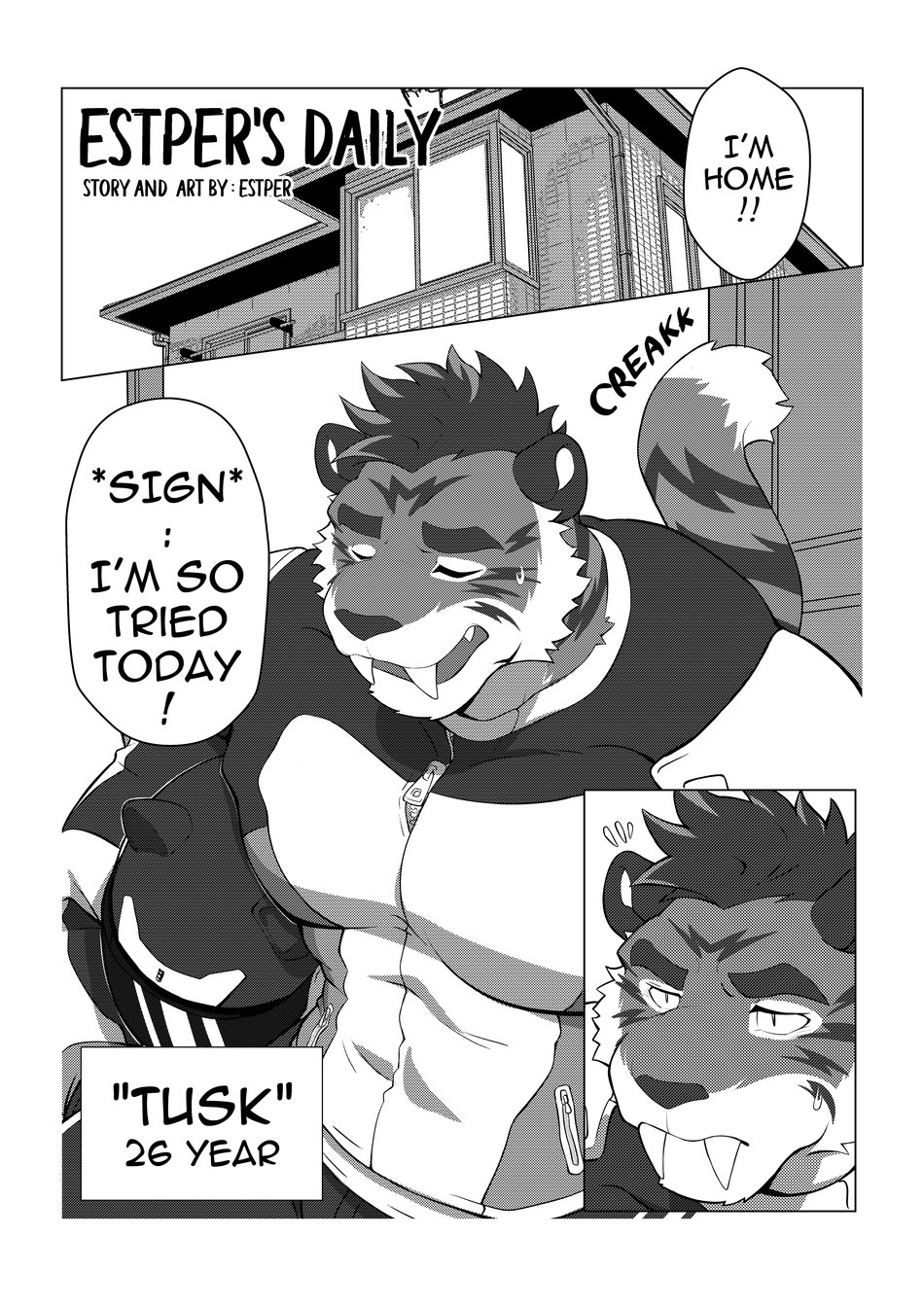 ESTPER'S DAILY page 1 full