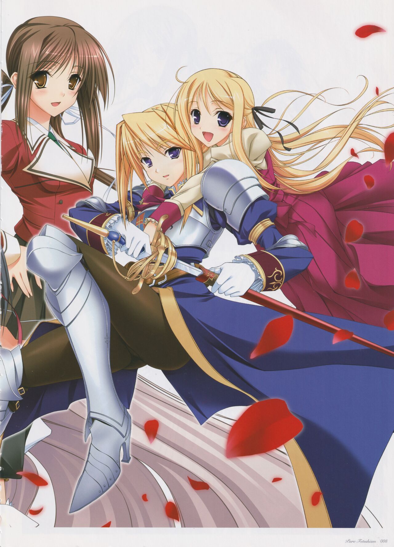 Pure Fetishism Komori Kei Gashuu page 8 full