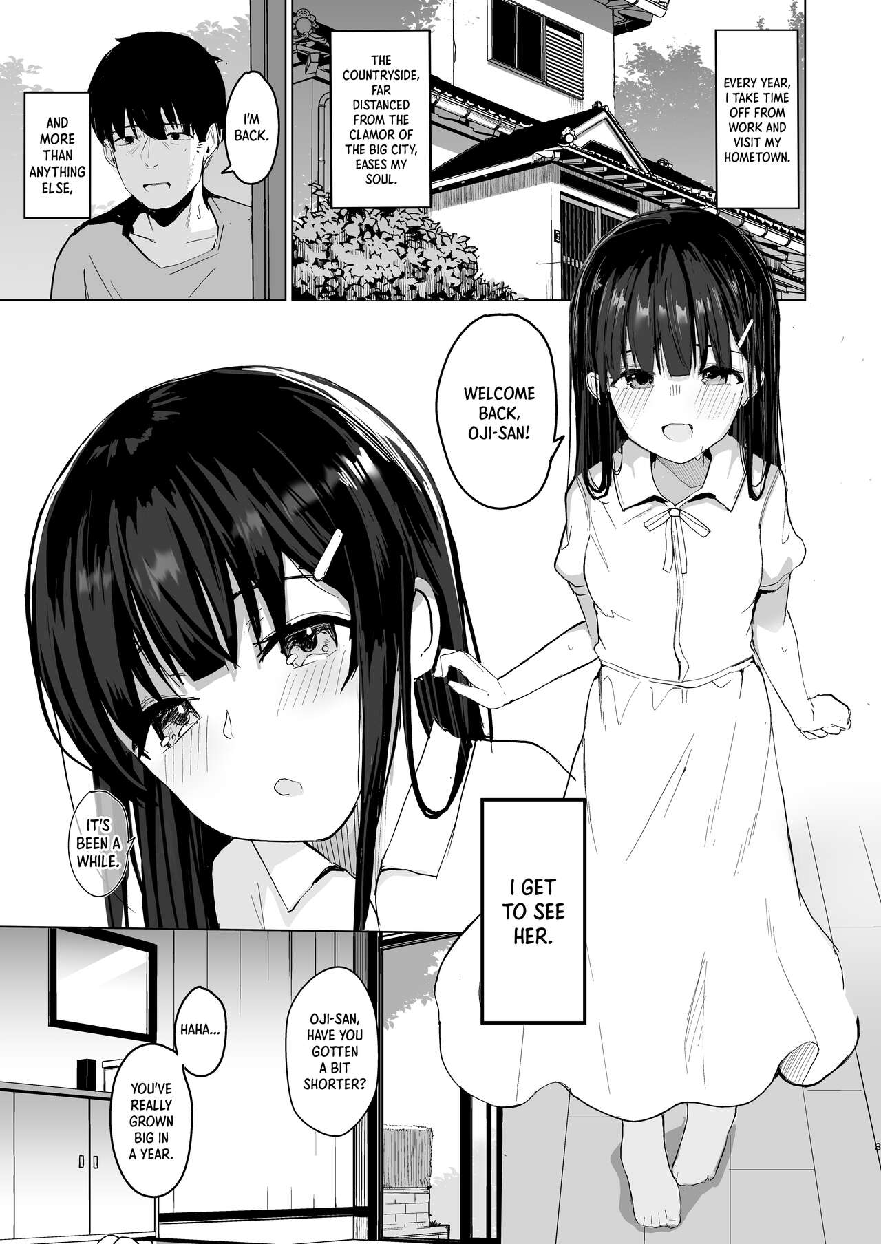 Natsu ni Kaeru no wa Mei  no Tame | I Came Back in Summer For My Niece page 4 full