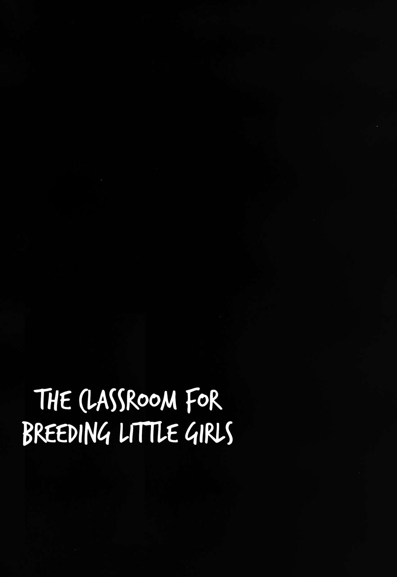 Shoujo Shiiku Kyoushitsu | The Classroom For Breeding Little Girls page 3 full