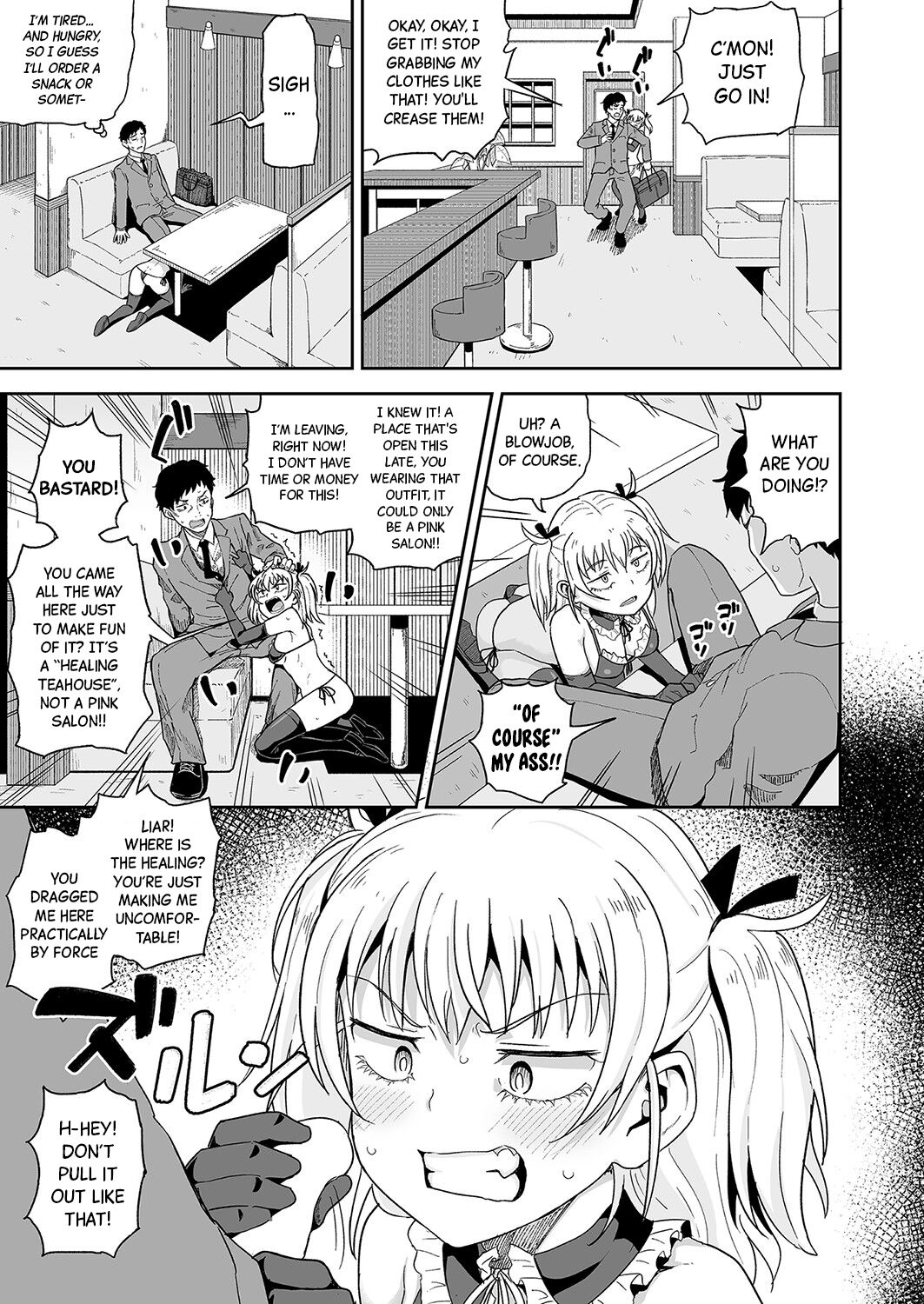 Iyashi Kissa he Youkoso! | Welcome to the "Healing" Teahouse! page 3 full