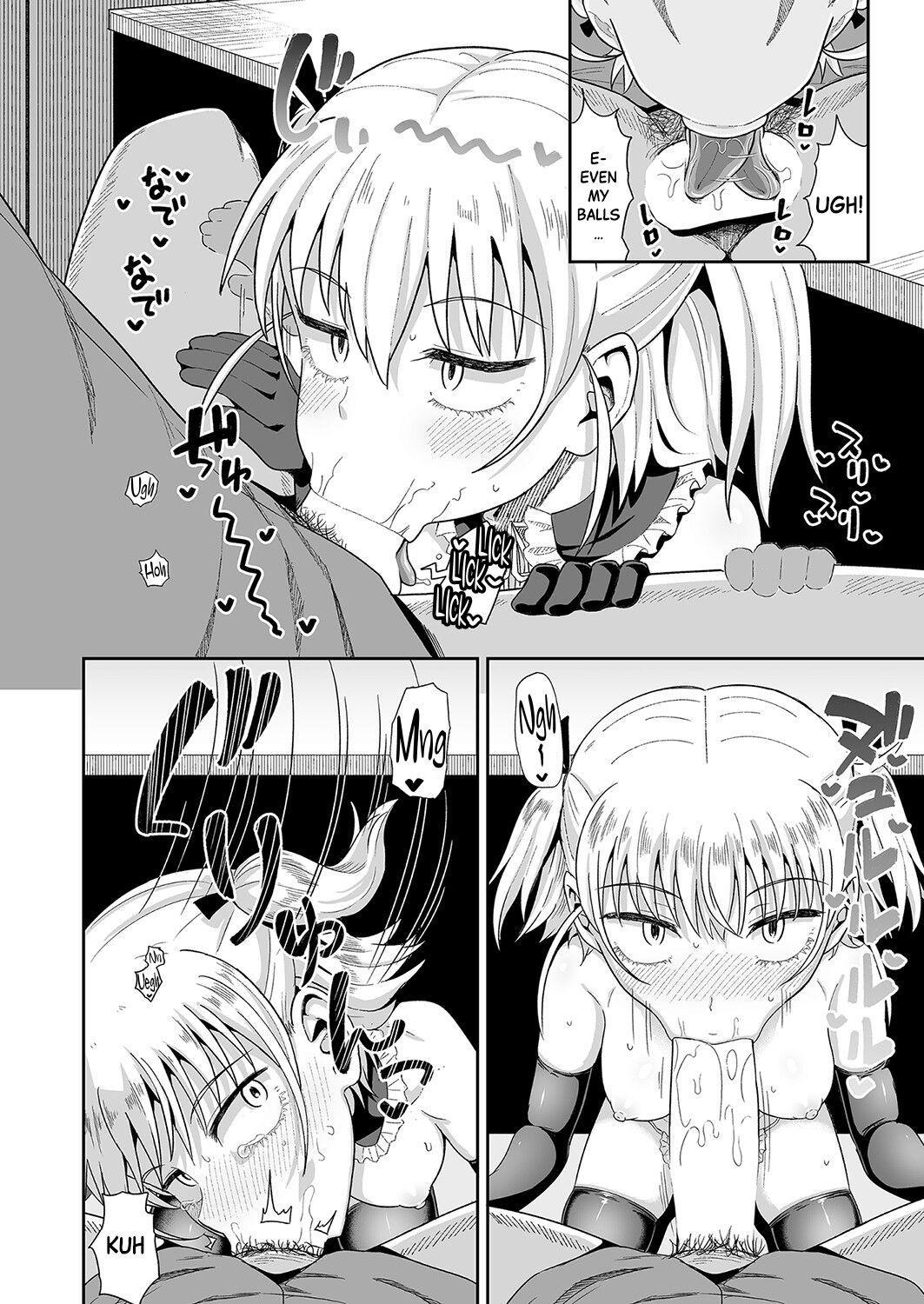 Iyashi Kissa he Youkoso! | Welcome to the "Healing" Teahouse! page 8 full