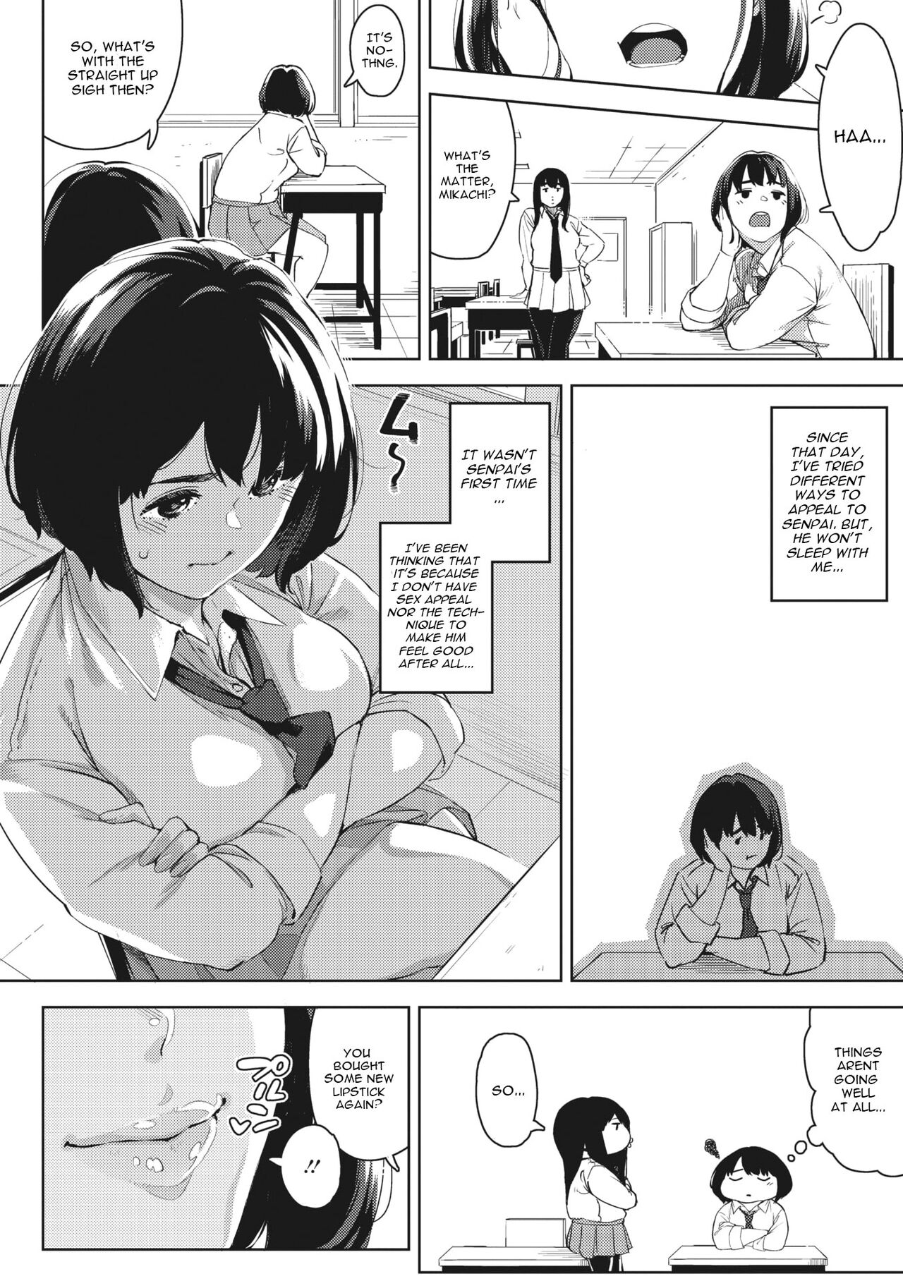 H shitai Kanojo page 4 full
