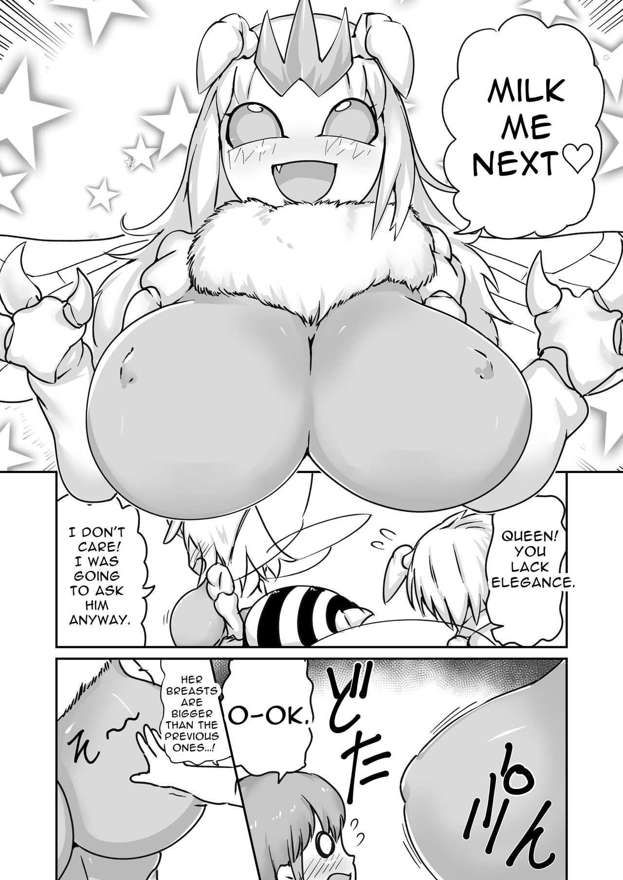 Hachi no Mitsumitsu Mitsu Shibori | Hymenopteral Hush Hush Honey Milking page 10 full