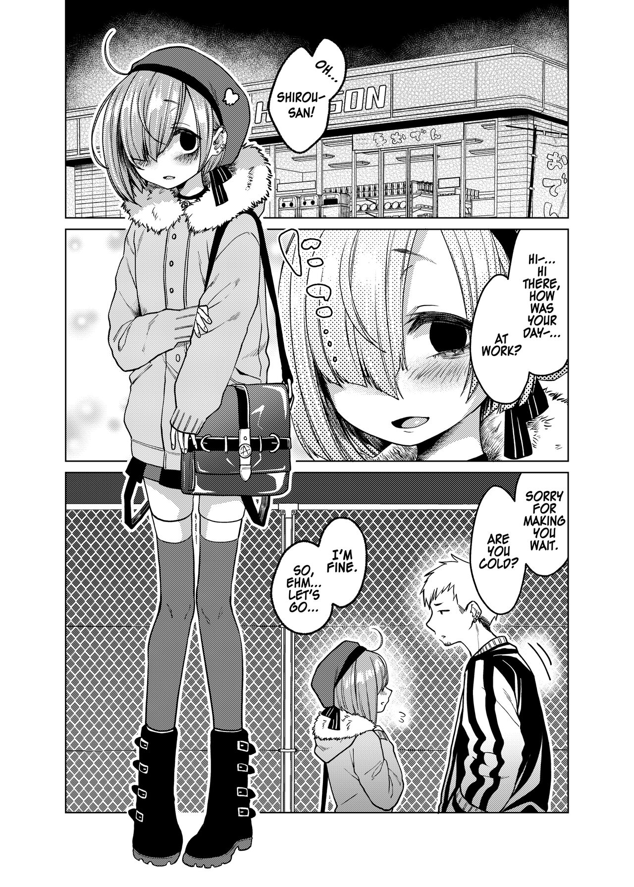 Ippai Ijimete, Ippai Aishite. page 3 full