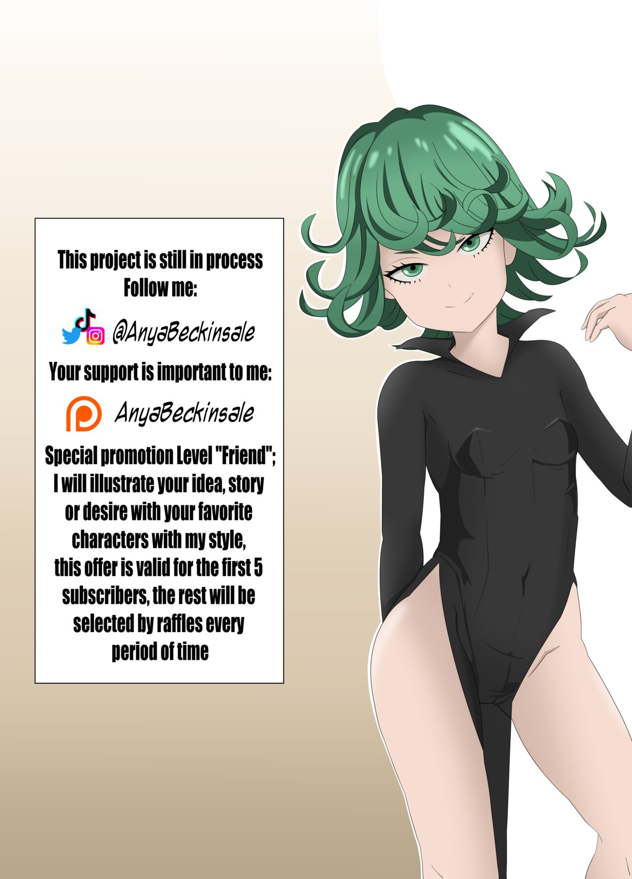 Tatsumaki Love - sample page 6 full