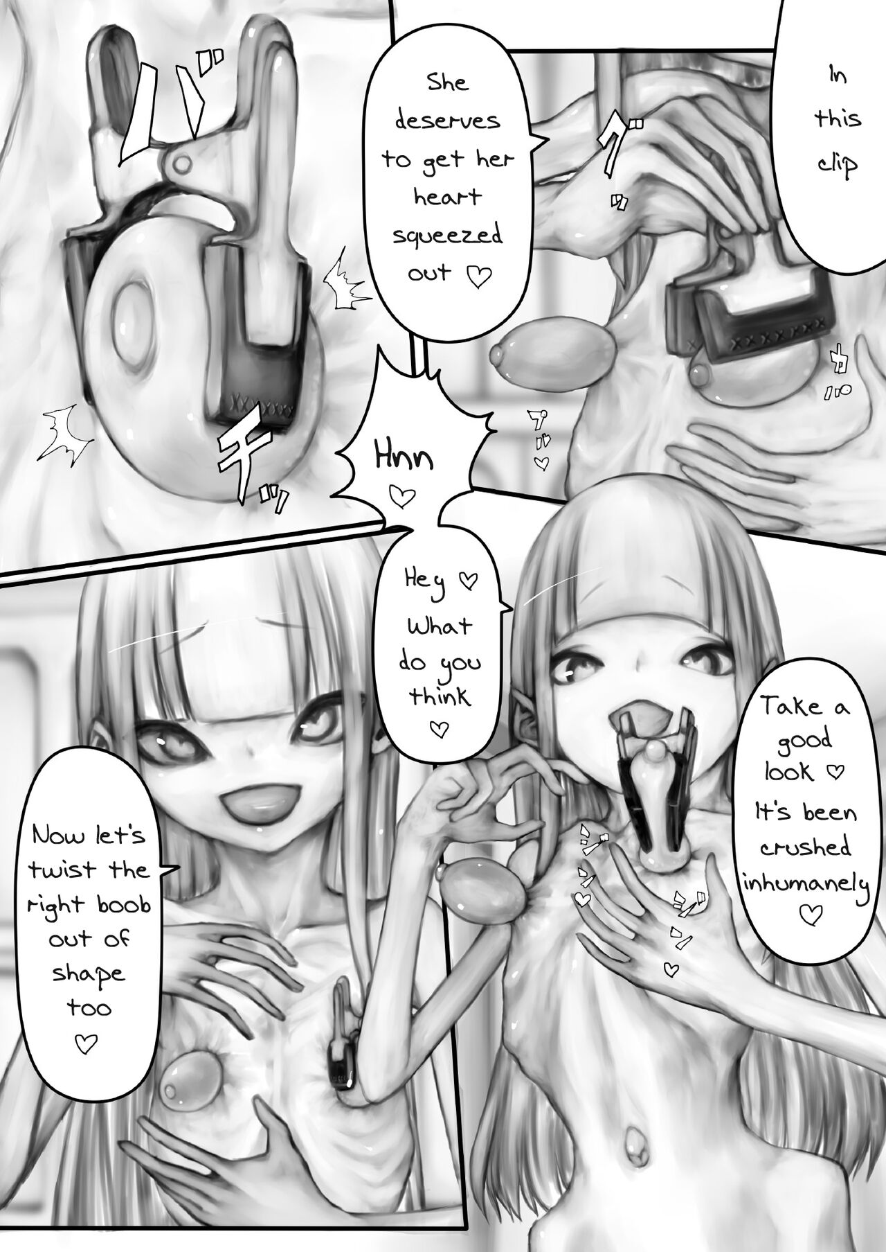 Garigari Ojou-sama no Oppai Nyoudou Ijime Onanie | Skinny Young Lady's Tits & Urethra Bullying Masturbation page 5 full