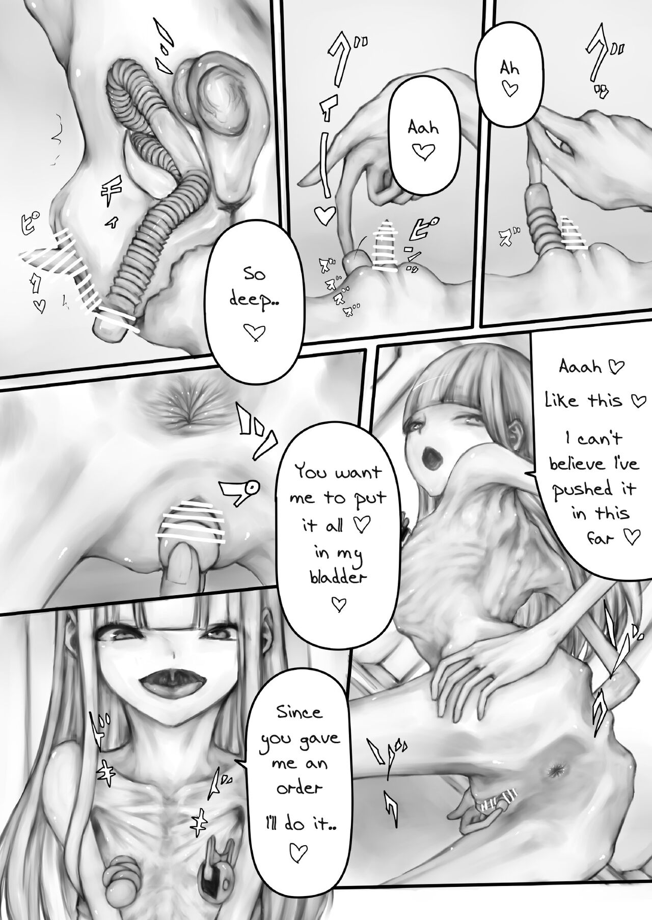 Garigari Ojou-sama no Oppai Nyoudou Ijime Onanie | Skinny Young Lady's Tits & Urethra Bullying Masturbation page 9 full