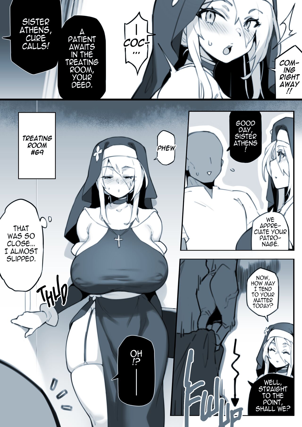 Sister Athens' Curing page 3 full