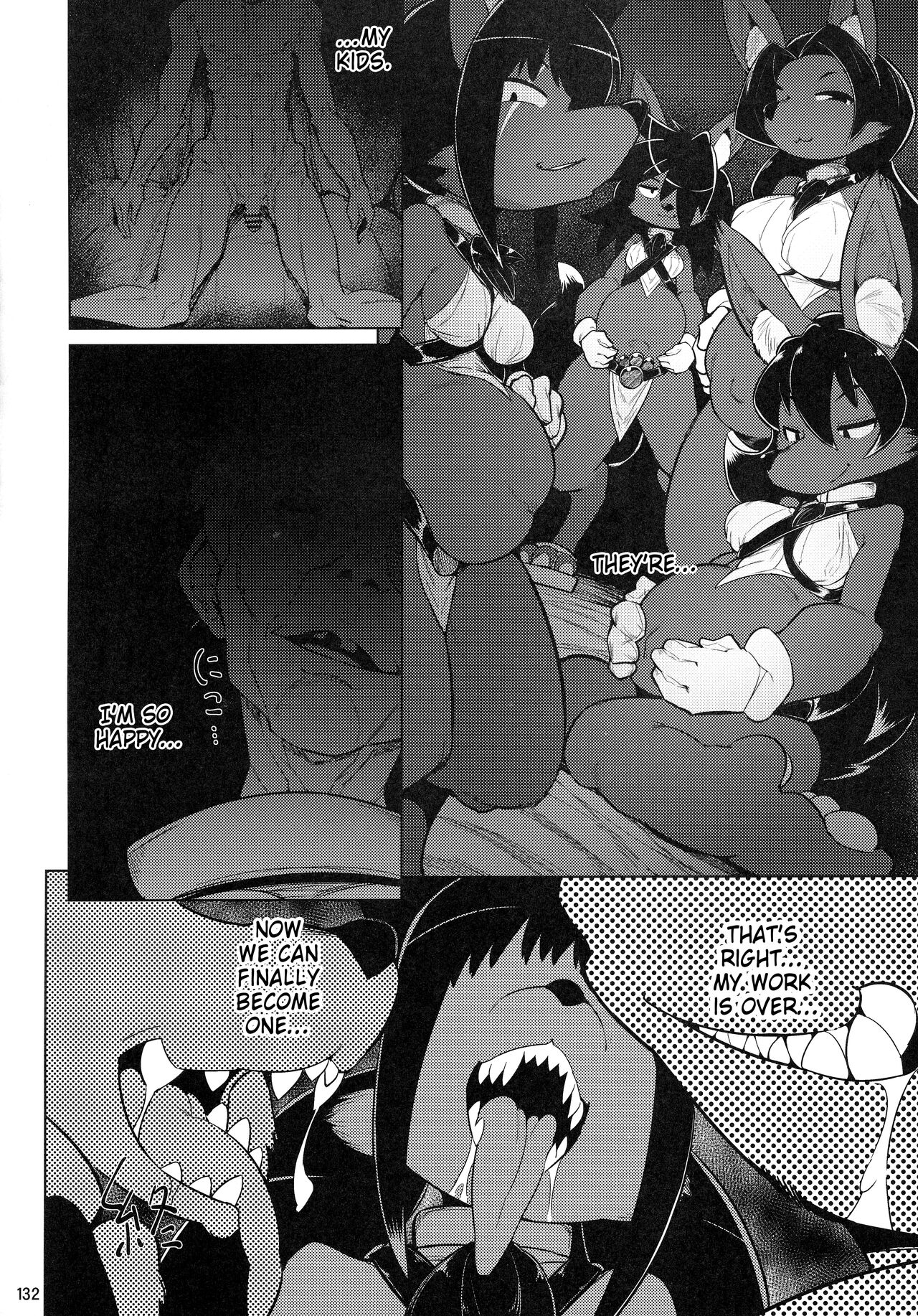 Emons's Kemo-mon Story page 8 full