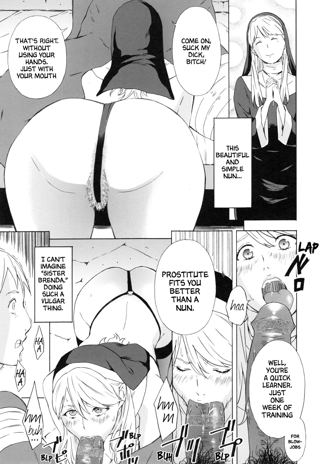 Sister Brenda no Zange page 7 full