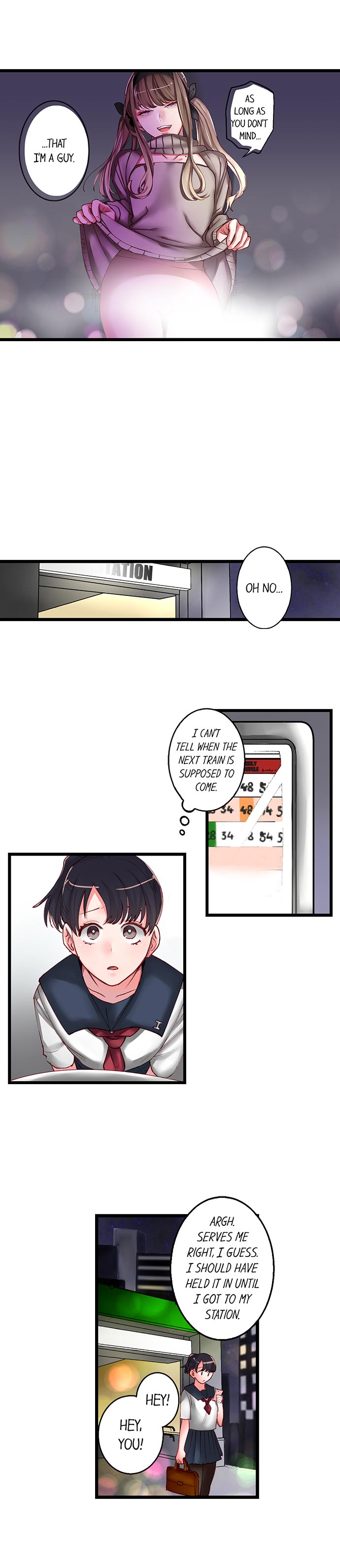 Sumiyama's No Virgin page 4 full