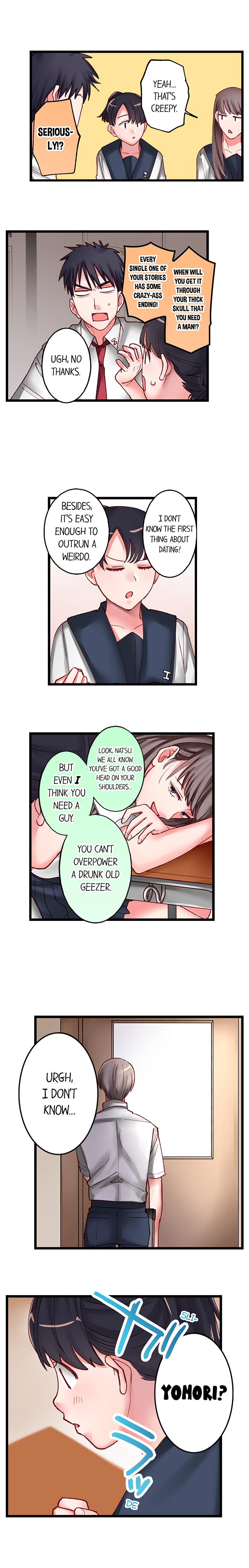 Sumiyama's No Virgin page 8 full