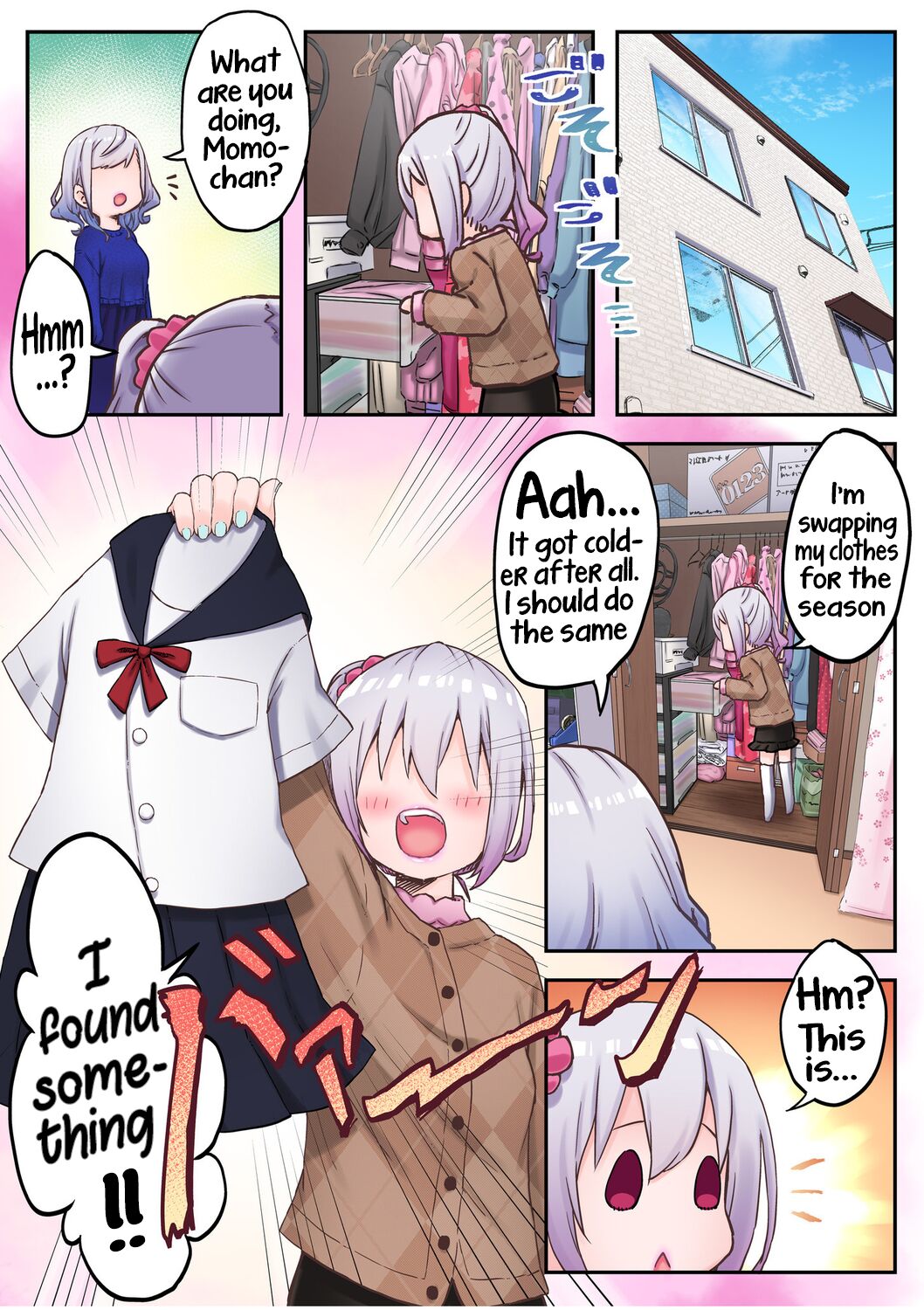 Futago Shimai-chan no Yuri Seikatsu  | Twin Sisters' Yuri Life page 4 full