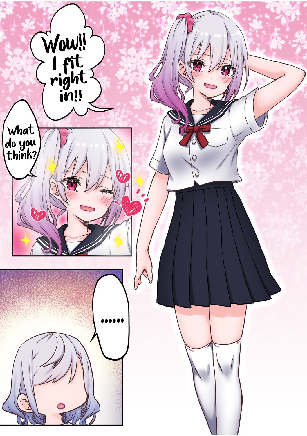 Futago Shimai-chan no Yuri Seikatsu  | Twin Sisters' Yuri Life page 6 full