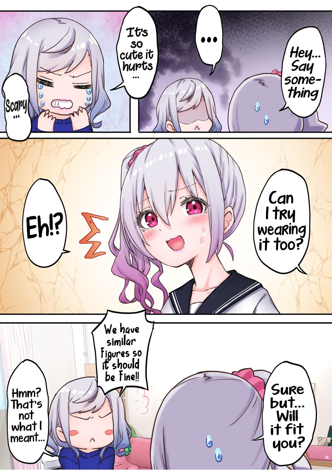 Futago Shimai-chan no Yuri Seikatsu  | Twin Sisters' Yuri Life page 7 full