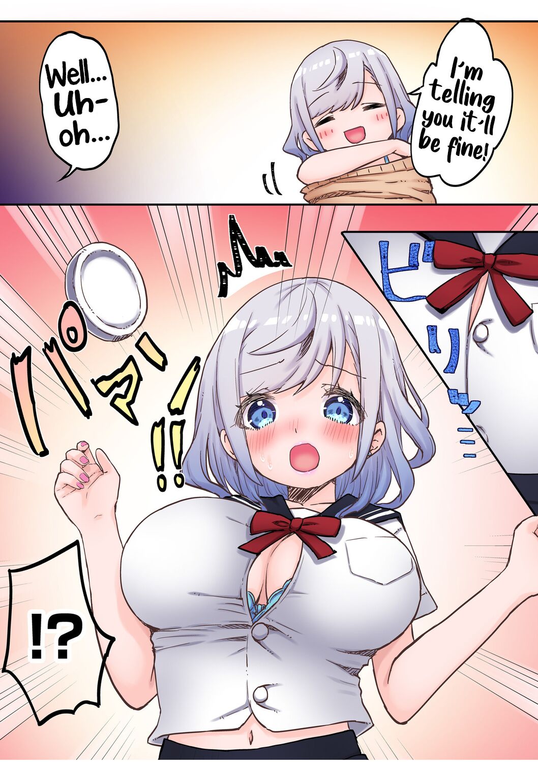 Futago Shimai-chan no Yuri Seikatsu  | Twin Sisters' Yuri Life page 8 full