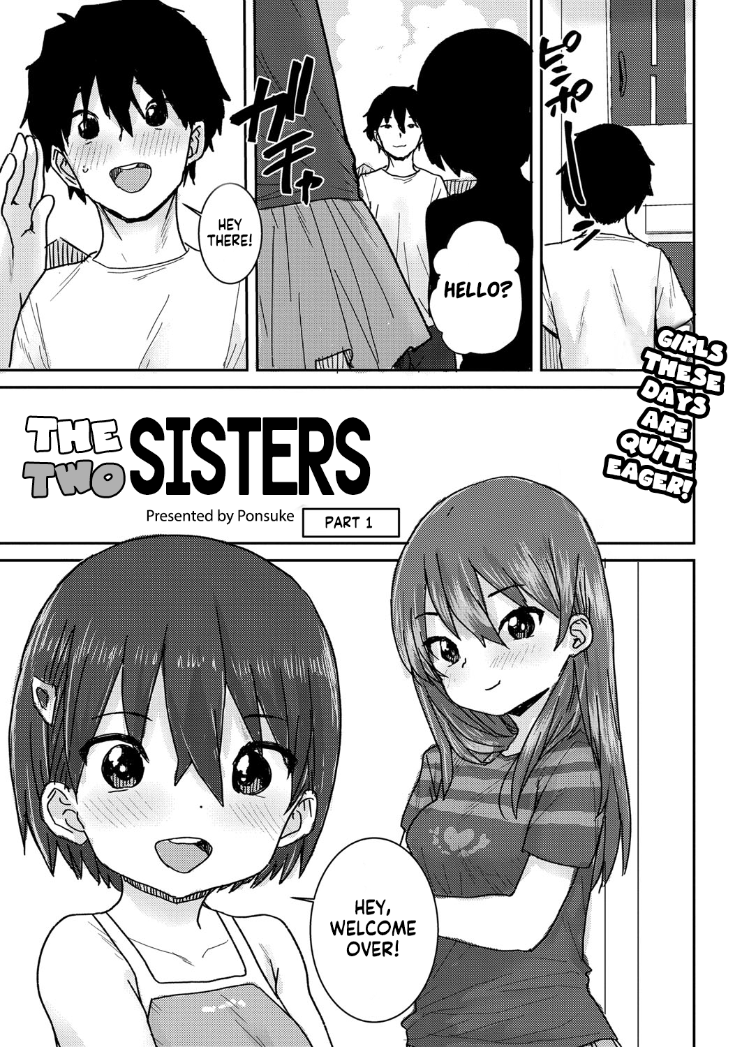 Osakan Shimai Zenpen | The Two Sisters Part 1 page 1 full