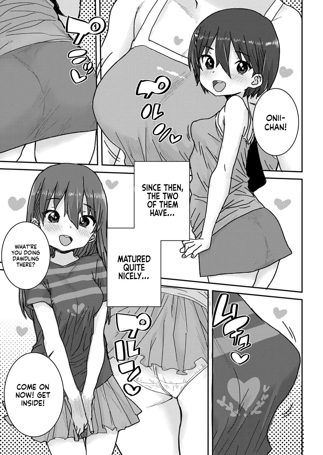 Osakan Shimai Zenpen | The Two Sisters Part 1 page 3 full