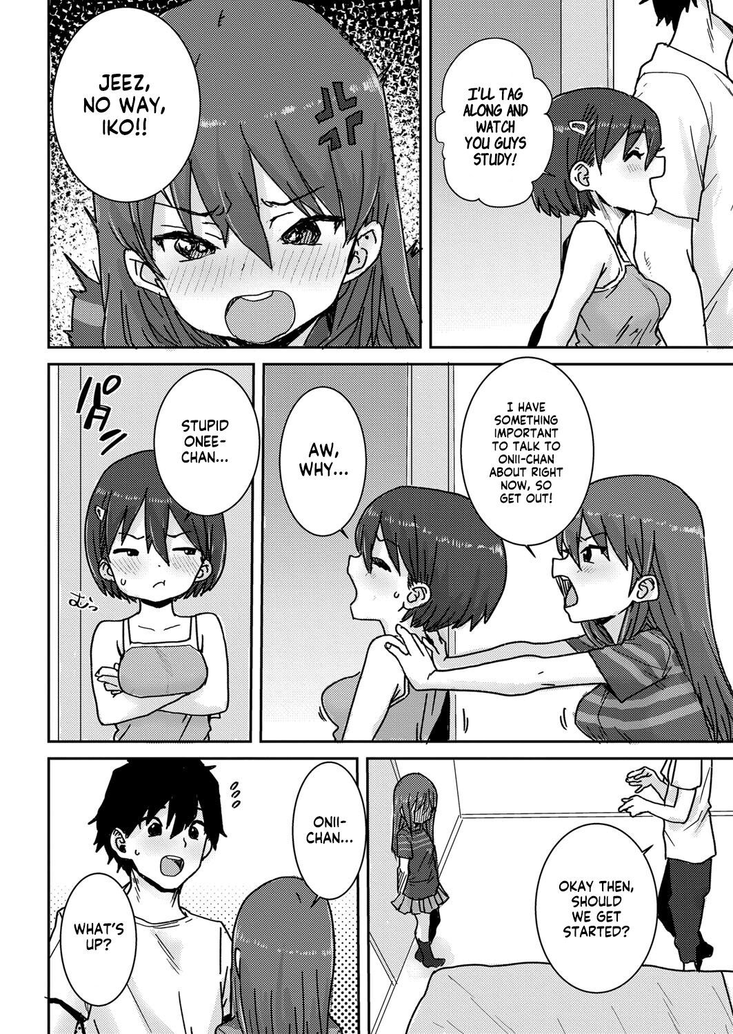 Osakan Shimai Zenpen | The Two Sisters Part 1 page 4 full