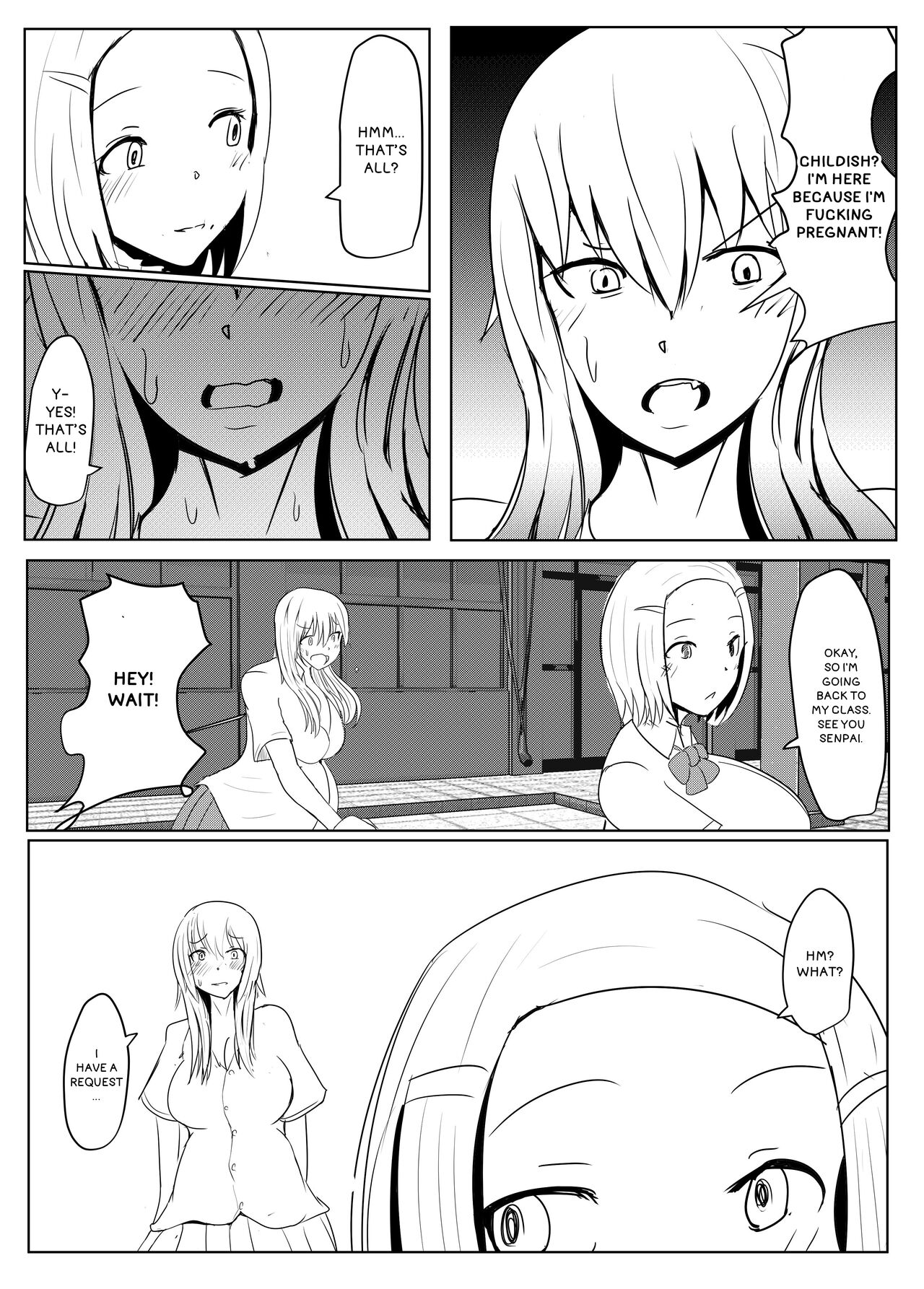 Yarichin Futanarikko no Tanetsuke Nikki JK Hen Sono 2 | The Mating Diary Of An Easy Futanari Girl ~Girls-Only Breeding Meeting - Part Three, Ep 2~ page 10 full